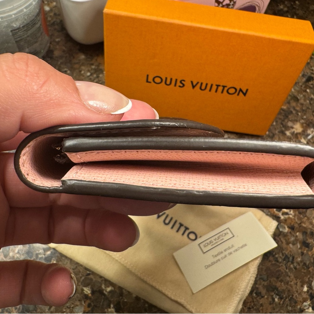 Louis Vuitton Rosalie Coin Wallet SOLD - Picture 7 of 7